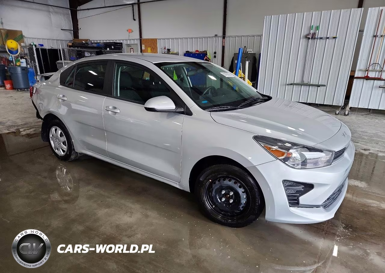 2023 Kia Rio Lx VIN:3KPA24AD6PE627150 - 4