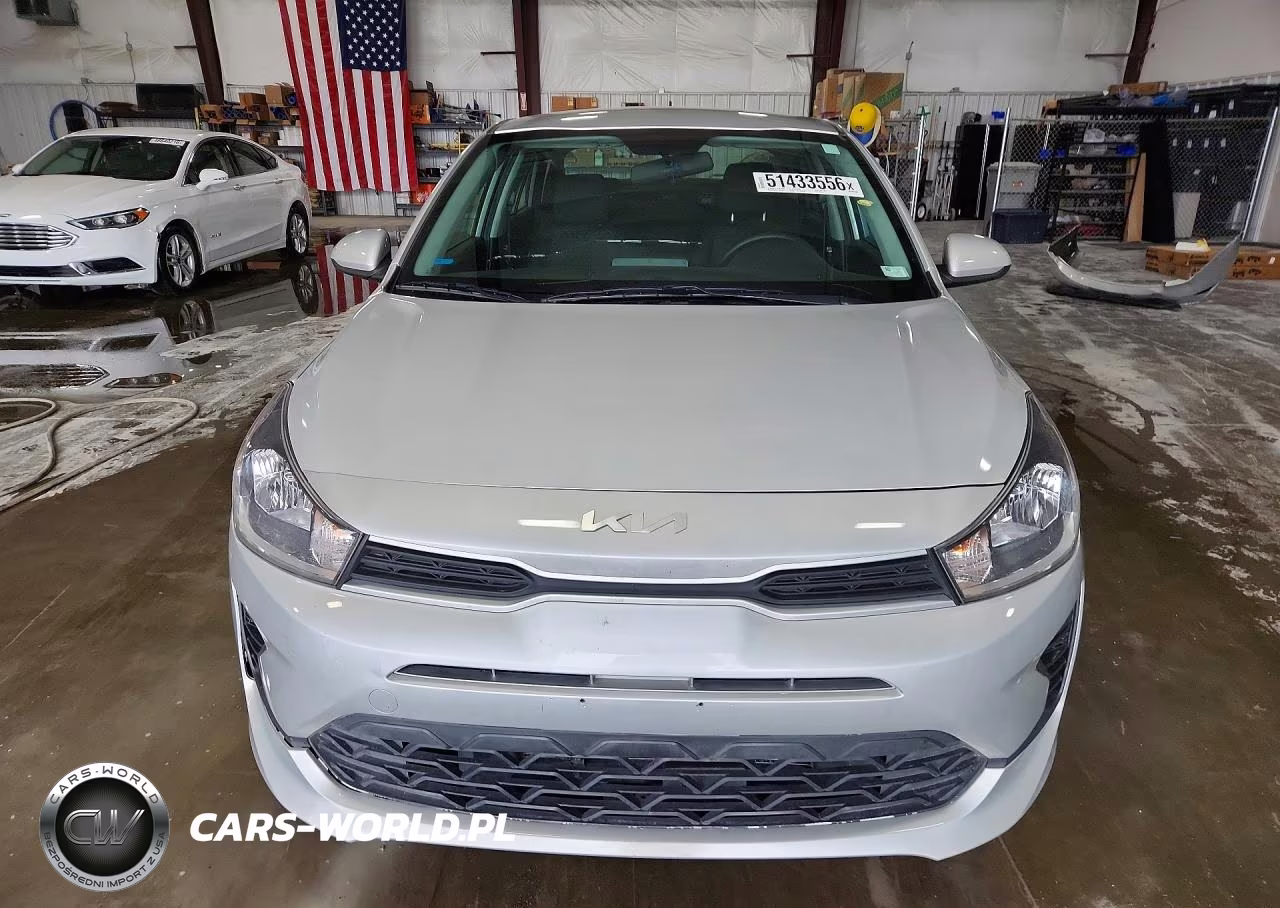 2023 Kia Rio Lx VIN:3KPA24AD6PE627150 - 5