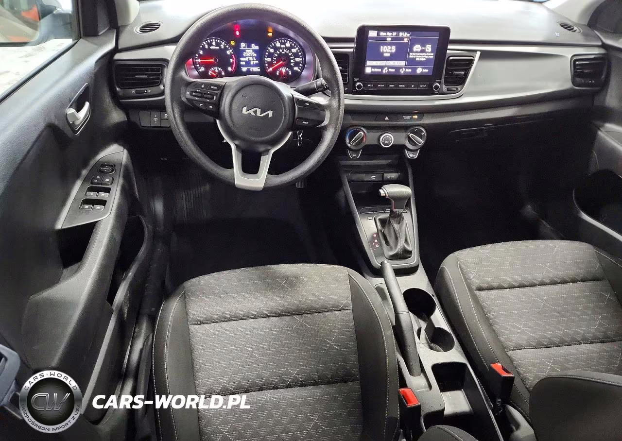 2023 Kia Rio Lx VIN:3KPA24AD6PE627150 - 8