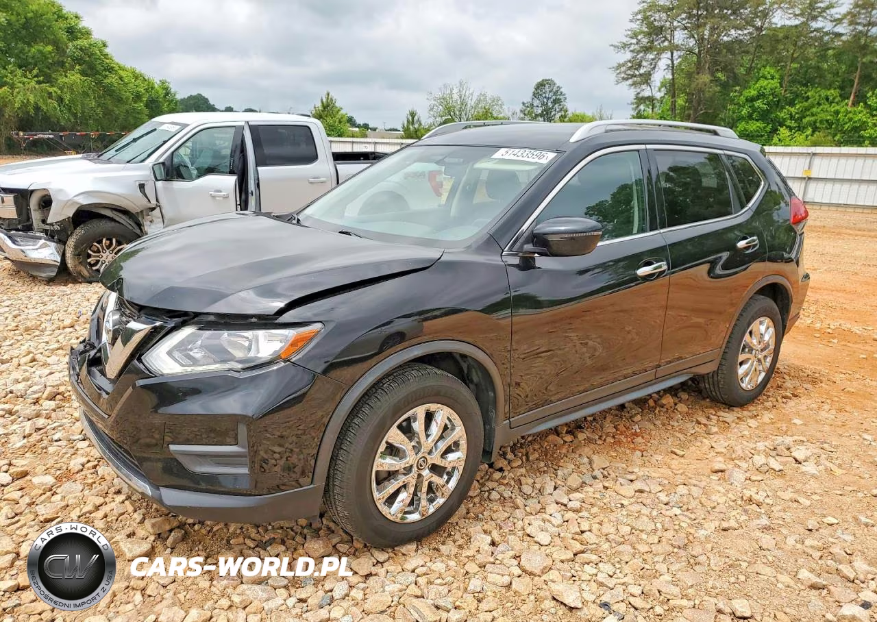 2017 Nissan Rogue Sv – zdjęcie 1 z 13