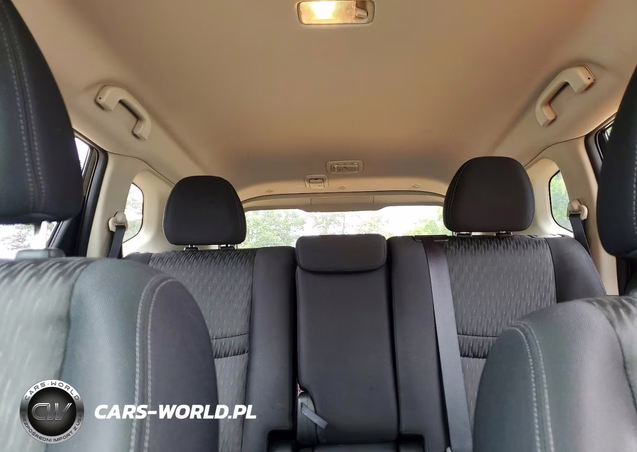 2017 Nissan Rogue Sv VIN:JN8AT2MV3HW018261 - 10