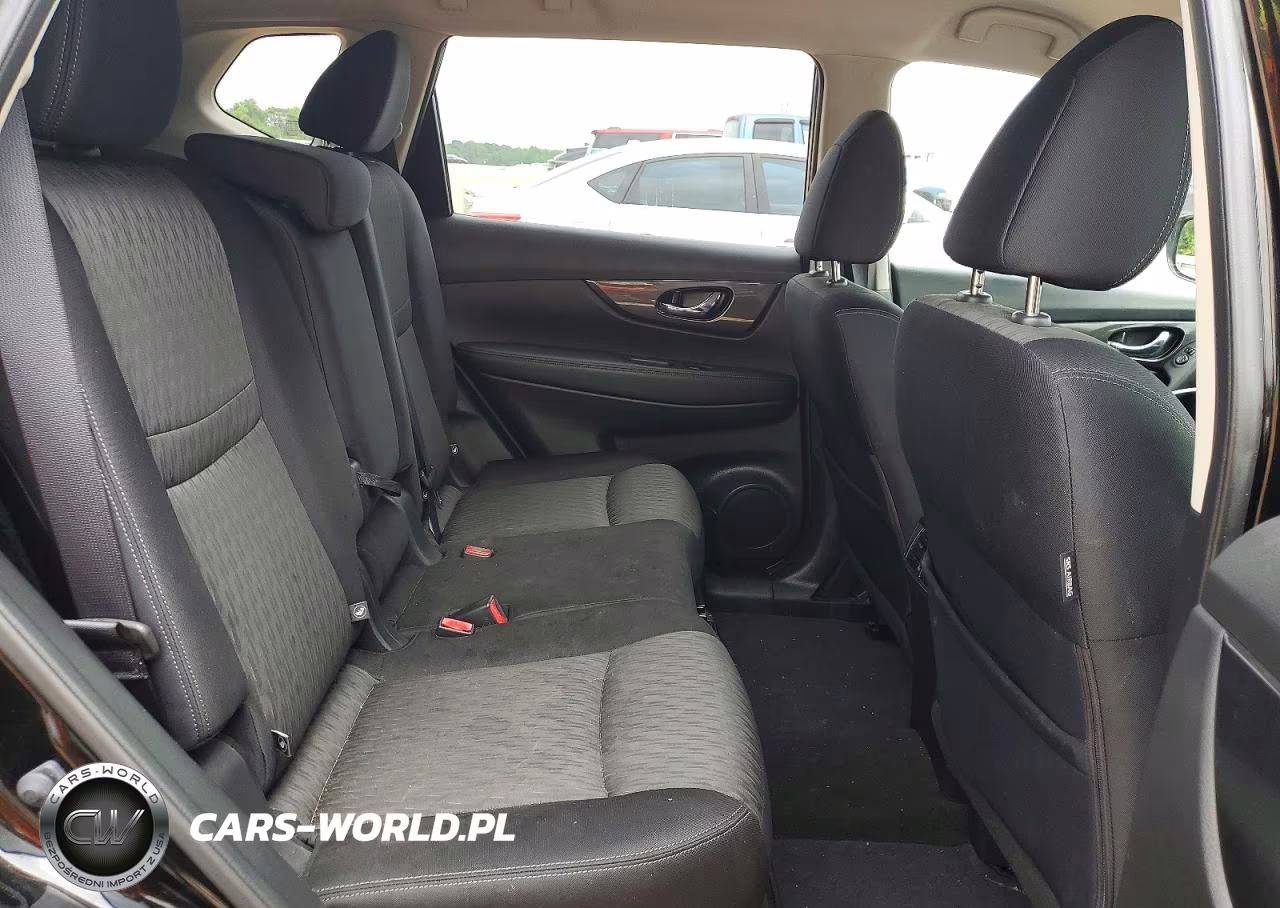 2017 Nissan Rogue Sv VIN:JN8AT2MV3HW018261 - 11
