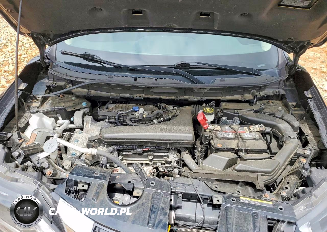 2017 Nissan Rogue Sv VIN:JN8AT2MV3HW018261 - 12
