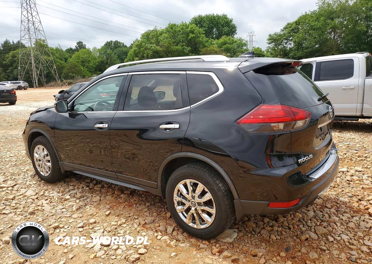 2017 Nissan Rogue Sv VIN:JN8AT2MV3HW018261 - 2