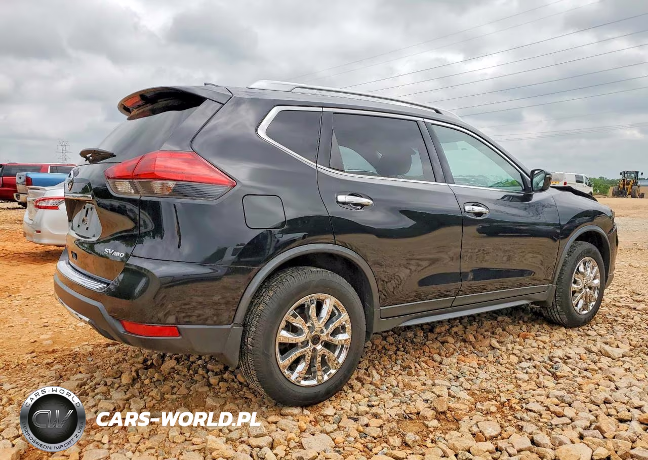 2017 Nissan Rogue Sv VIN:JN8AT2MV3HW018261 - 3