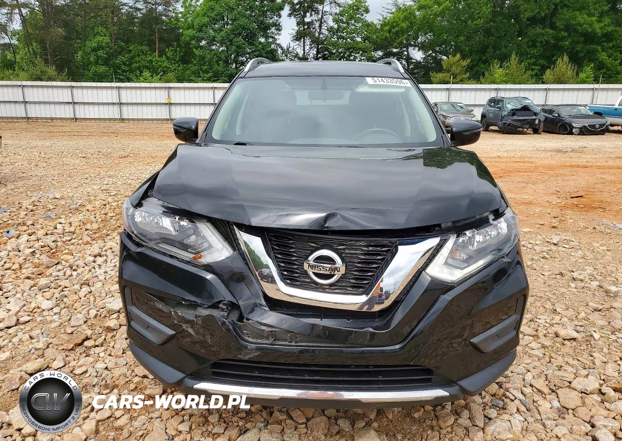 2017 Nissan Rogue Sv VIN:JN8AT2MV3HW018261 - 5