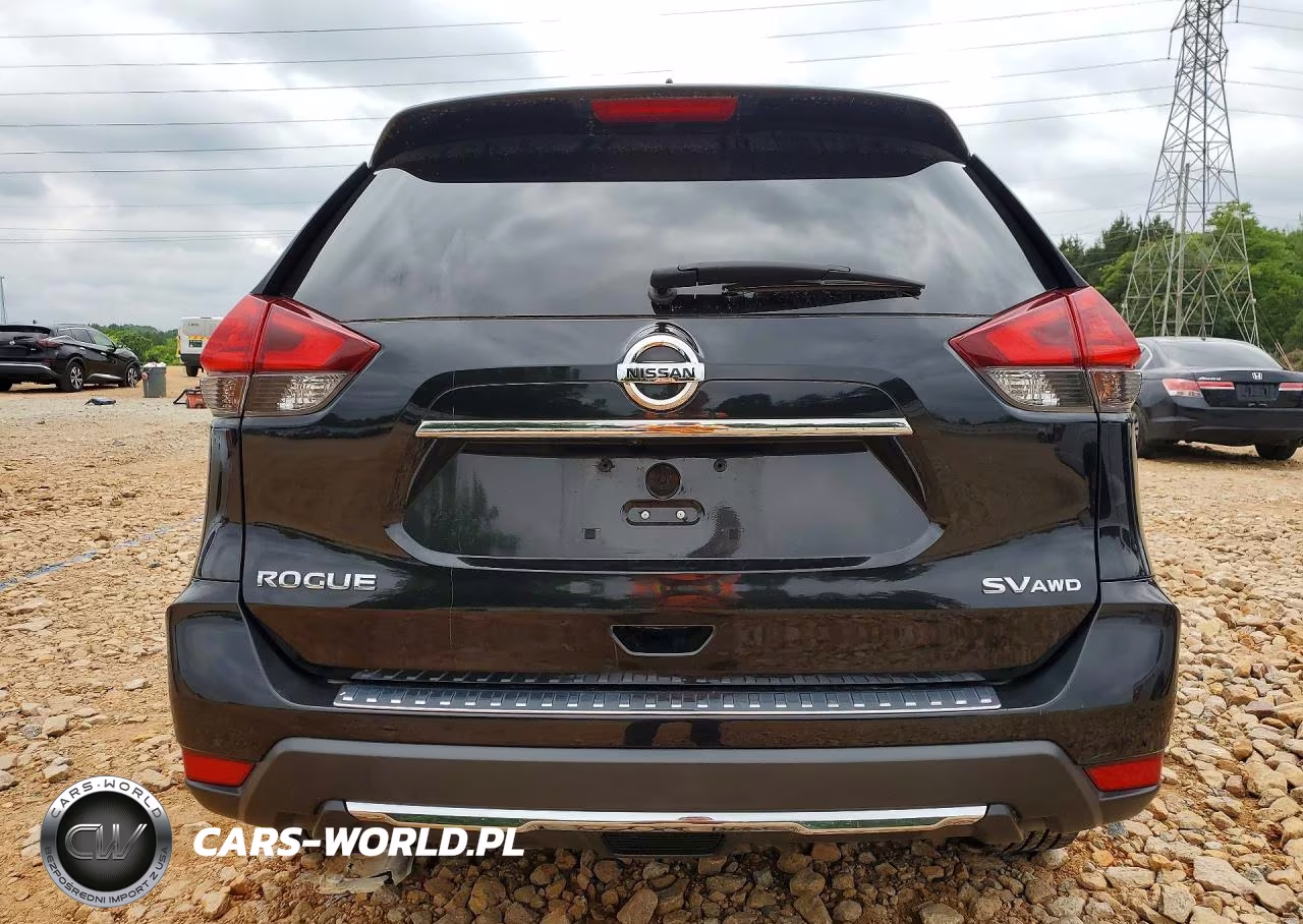 2017 Nissan Rogue Sv VIN:JN8AT2MV3HW018261 - 6