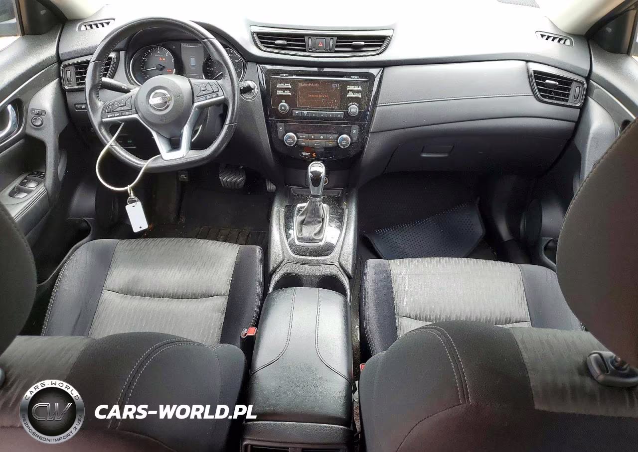 2017 Nissan Rogue Sv VIN:JN8AT2MV3HW018261 - 8