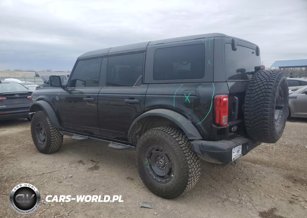 2024 Ford Bronco Black Diamond VIN:1FMEE1BP2RLA76348 - 2