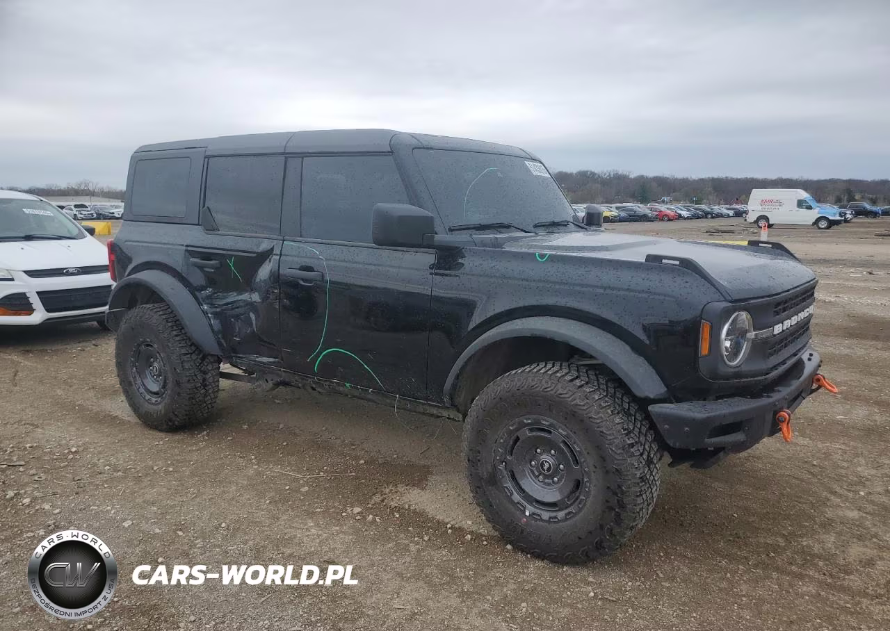 2024 Ford Bronco Black Diamond VIN:1FMEE1BP2RLA76348 - 4