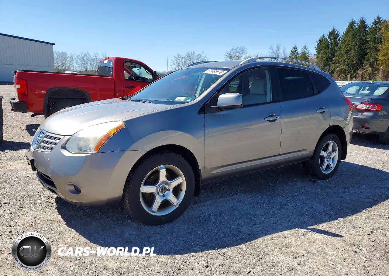 2008 Nissan Rogue S