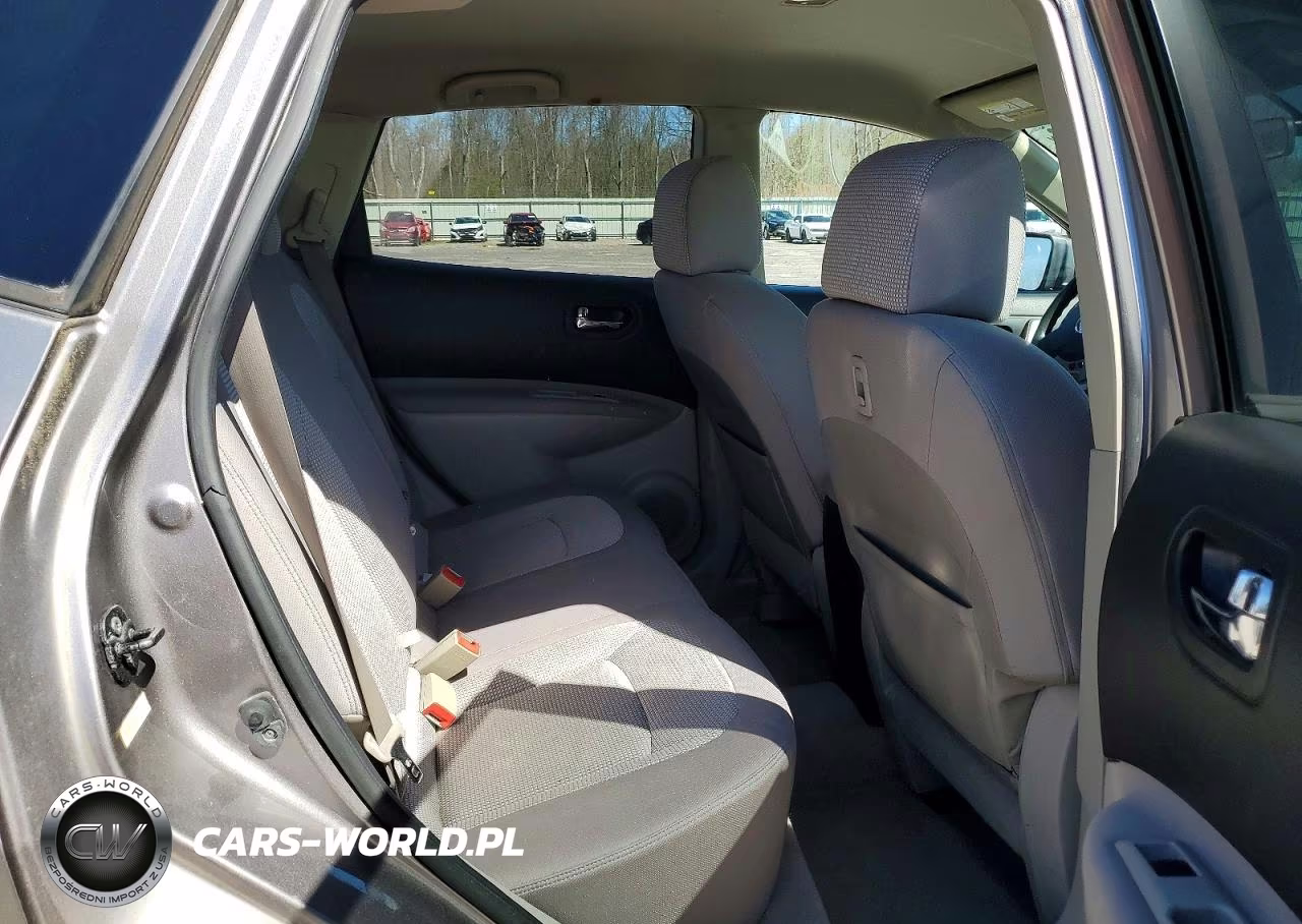 2008 Nissan Rogue S VIN:JN8AS58V18W403784 - 11