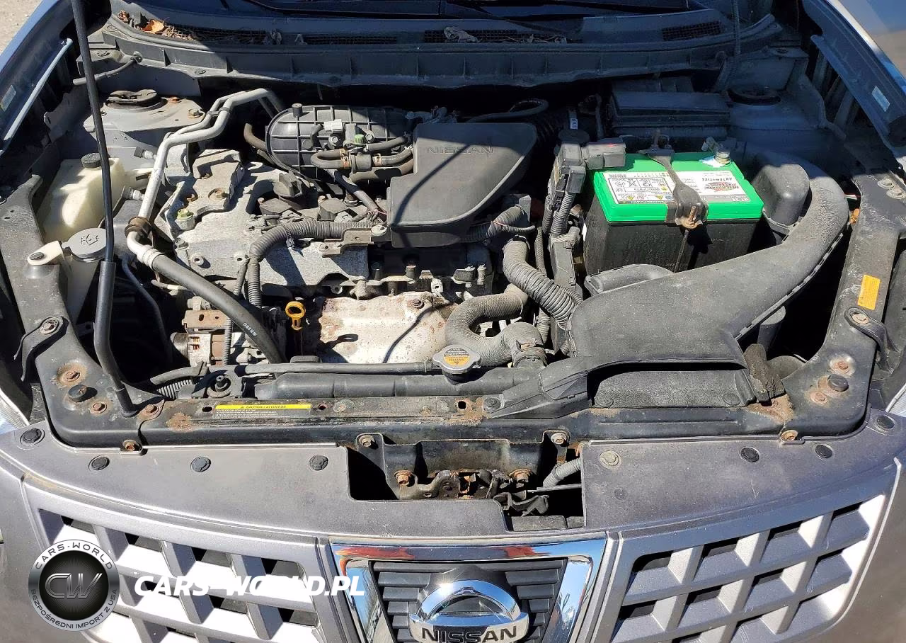 2008 Nissan Rogue S VIN:JN8AS58V18W403784 - 12