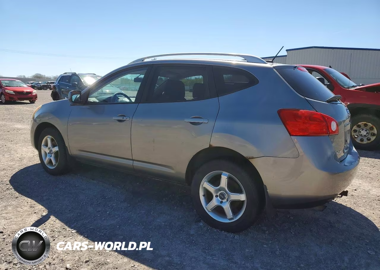 2008 Nissan Rogue S VIN:JN8AS58V18W403784 - 2
