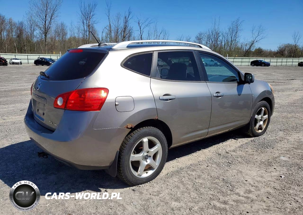 2008 Nissan Rogue S VIN:JN8AS58V18W403784 - 3