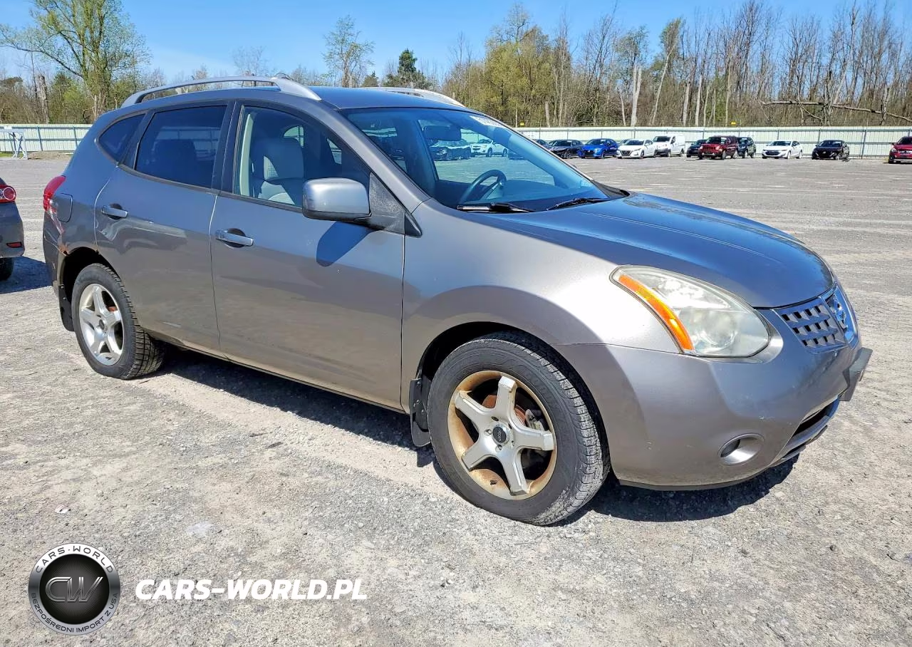 2008 Nissan Rogue S VIN:JN8AS58V18W403784 - 4