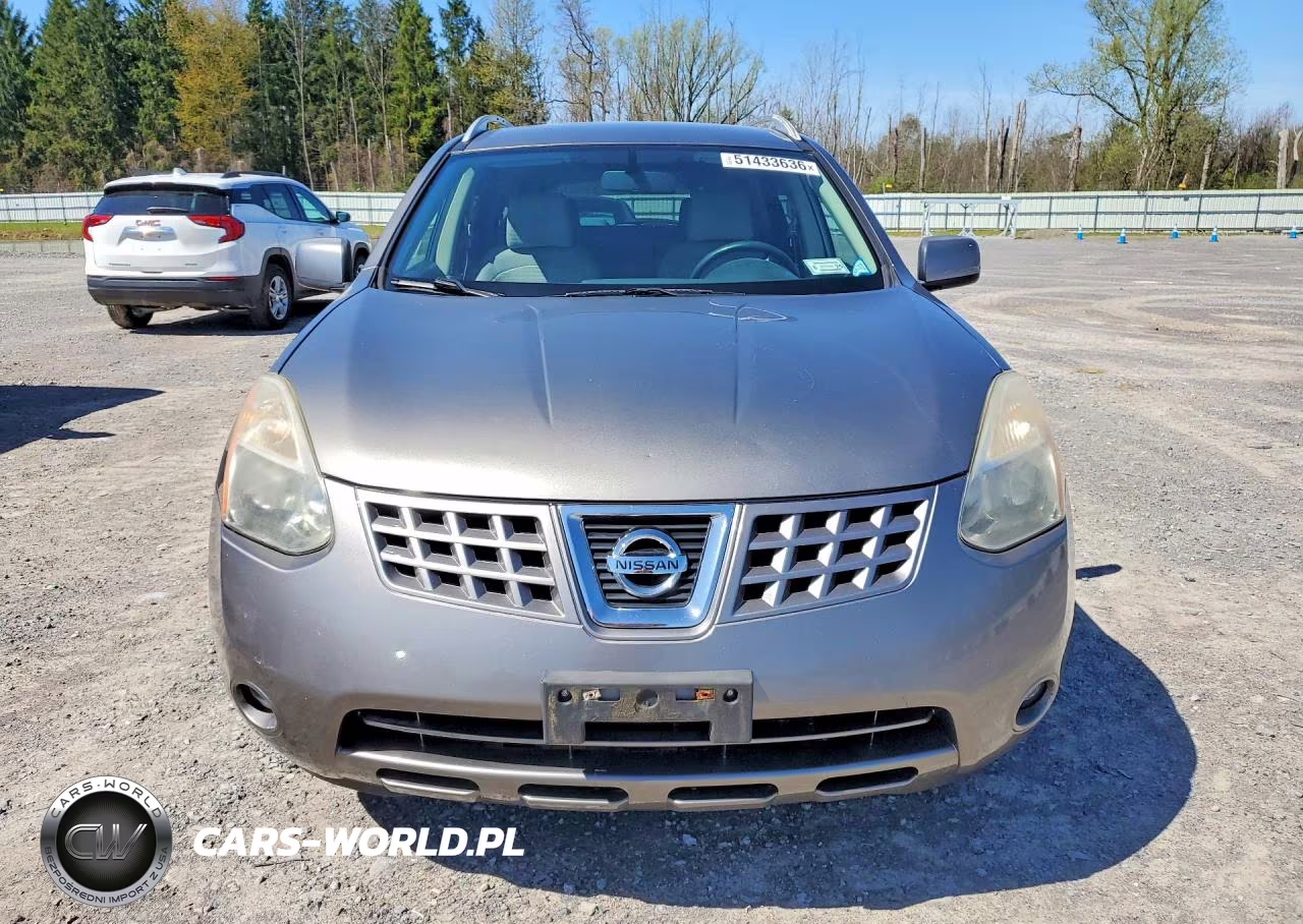 2008 Nissan Rogue S VIN:JN8AS58V18W403784 - 5