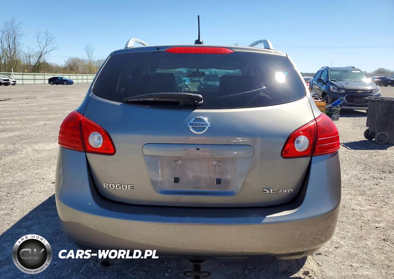 2008 Nissan Rogue S VIN:JN8AS58V18W403784 - 6
