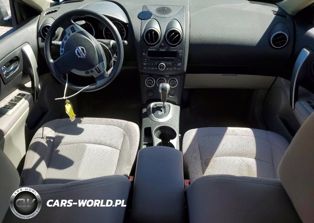 2008 Nissan Rogue S VIN:JN8AS58V18W403784 - 8