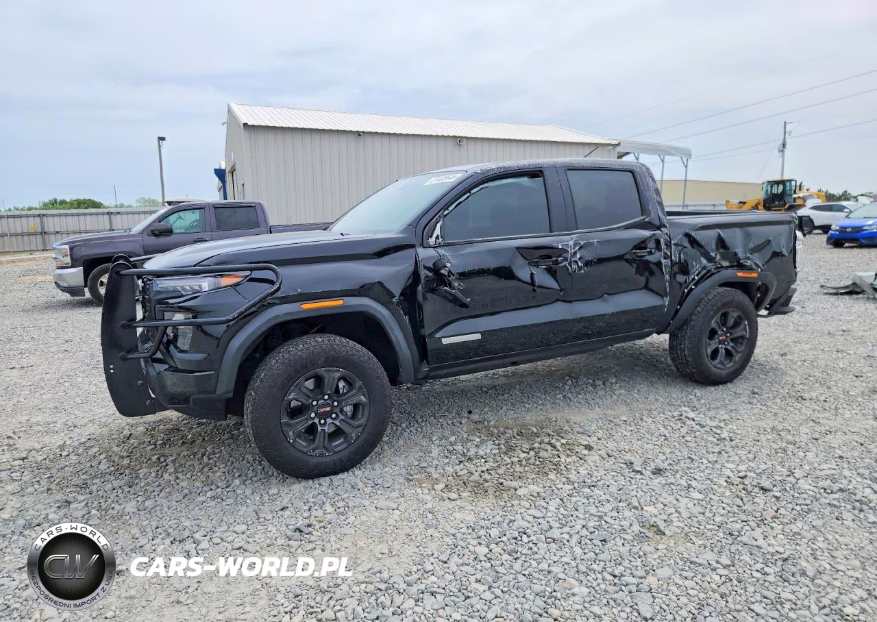 2024 GMC Canyon Elevation