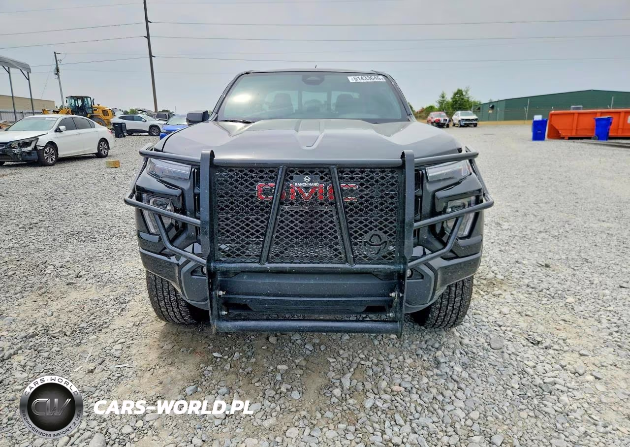 2024 GMC Canyon Elevation VIN:1GTP5BEK2R1320921 - 5