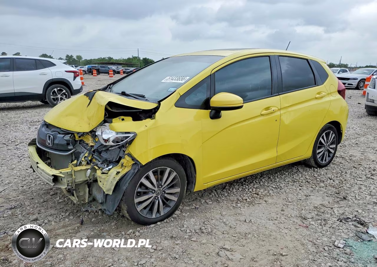 2015 Honda Fit Ex