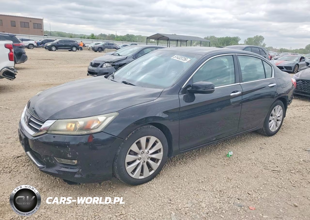 2013 Honda Accord Exl – zdjęcie 1 z 13