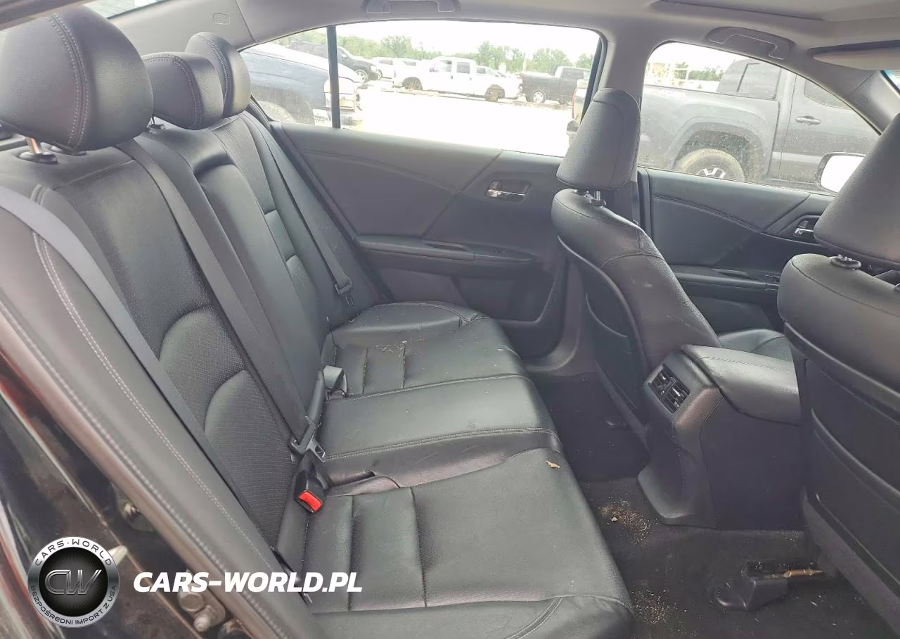 2013 Honda Accord Exl VIN:1HGCR2F83DA282325 - 10
