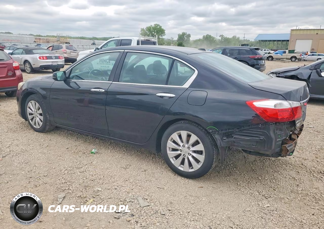 2013 Honda Accord Exl VIN:1HGCR2F83DA282325 - 2