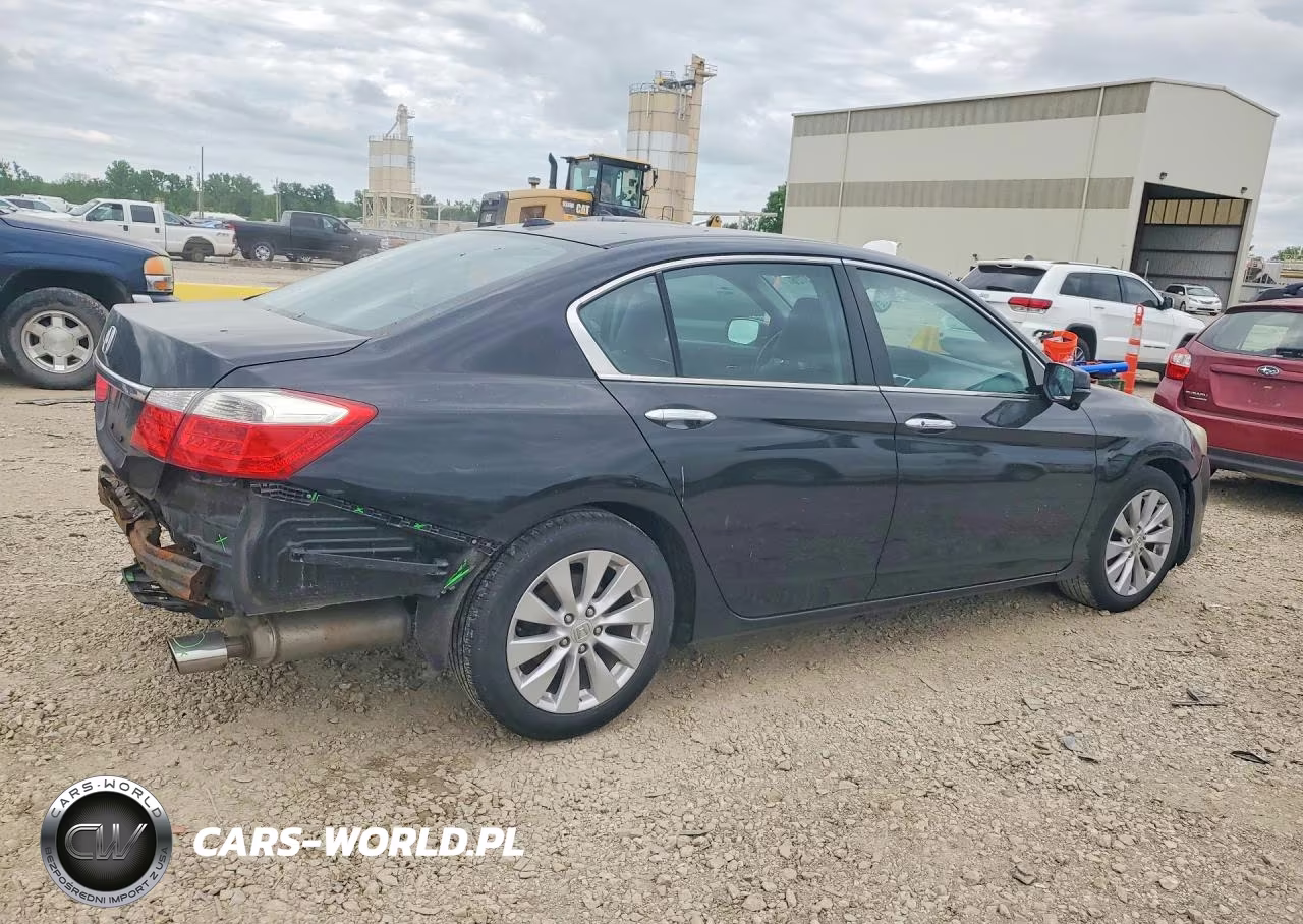 2013 Honda Accord Exl VIN:1HGCR2F83DA282325 - 3