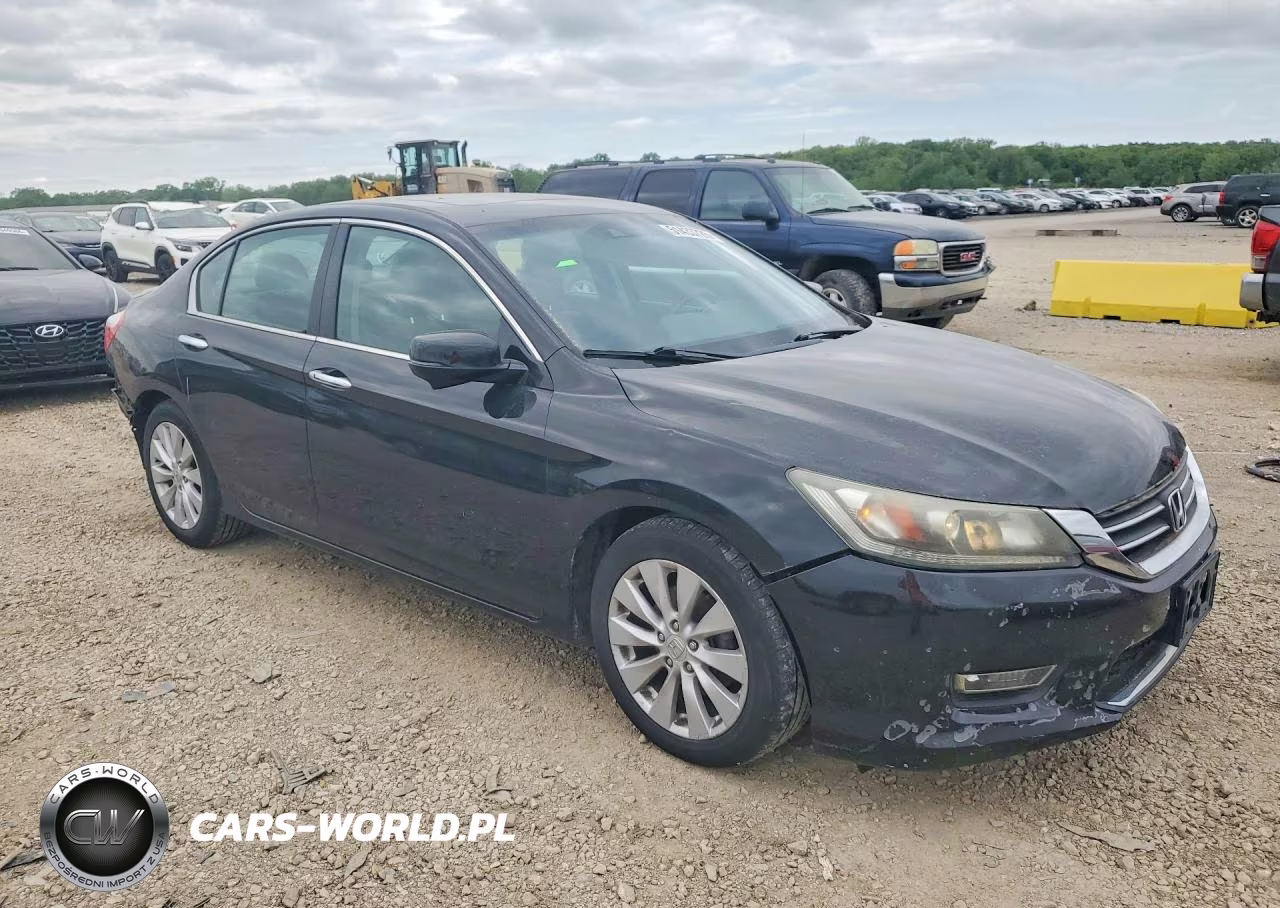 2013 Honda Accord Exl VIN:1HGCR2F83DA282325 - 4