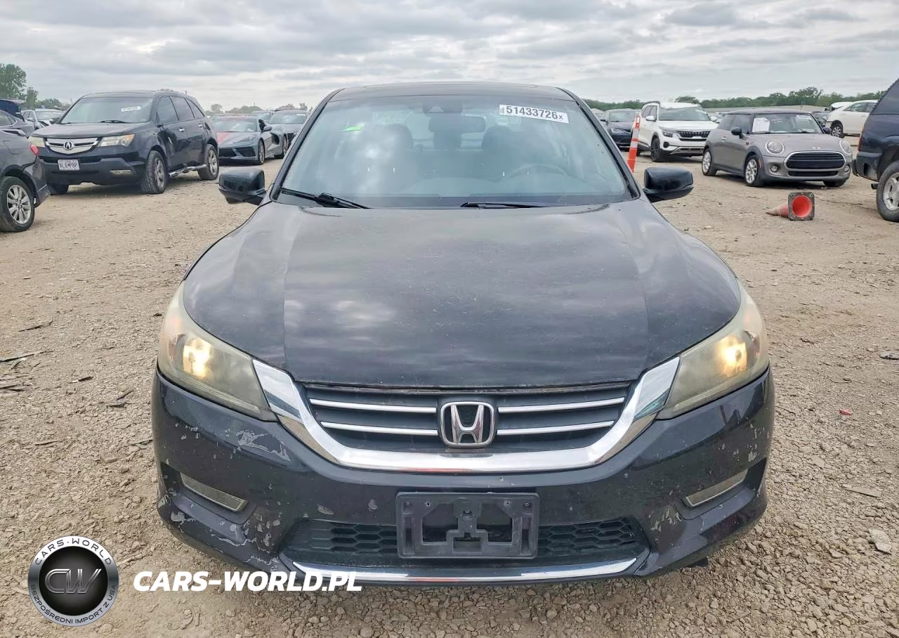 2013 Honda Accord Exl VIN:1HGCR2F83DA282325 - 5