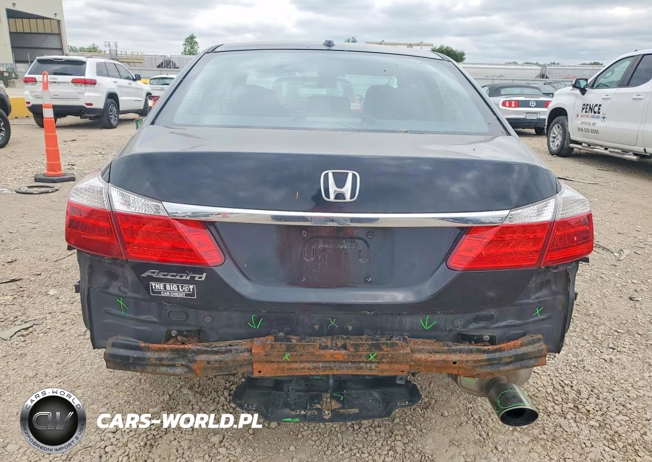 2013 Honda Accord Exl VIN:1HGCR2F83DA282325 - 6