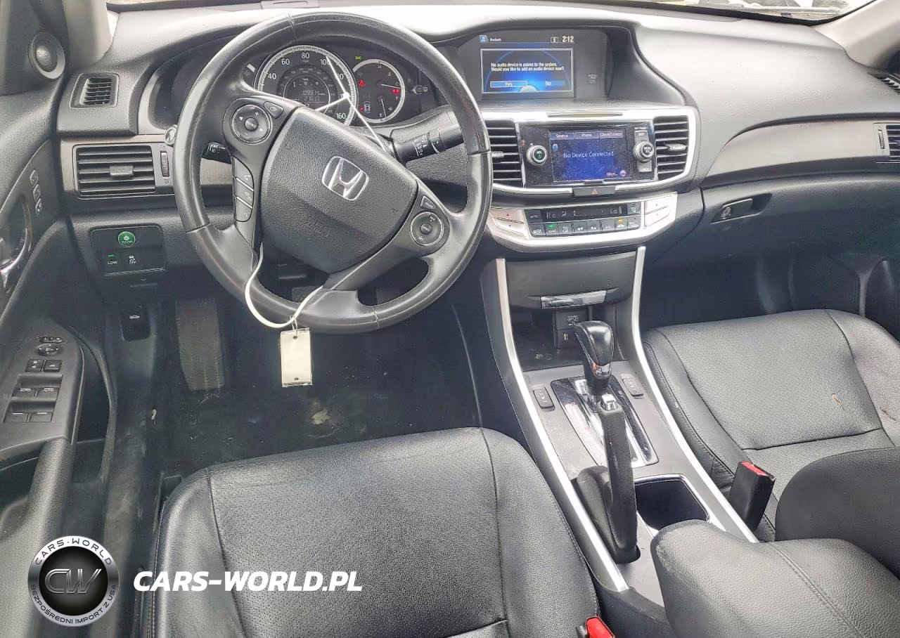 2013 Honda Accord Exl VIN:1HGCR2F83DA282325 - 8