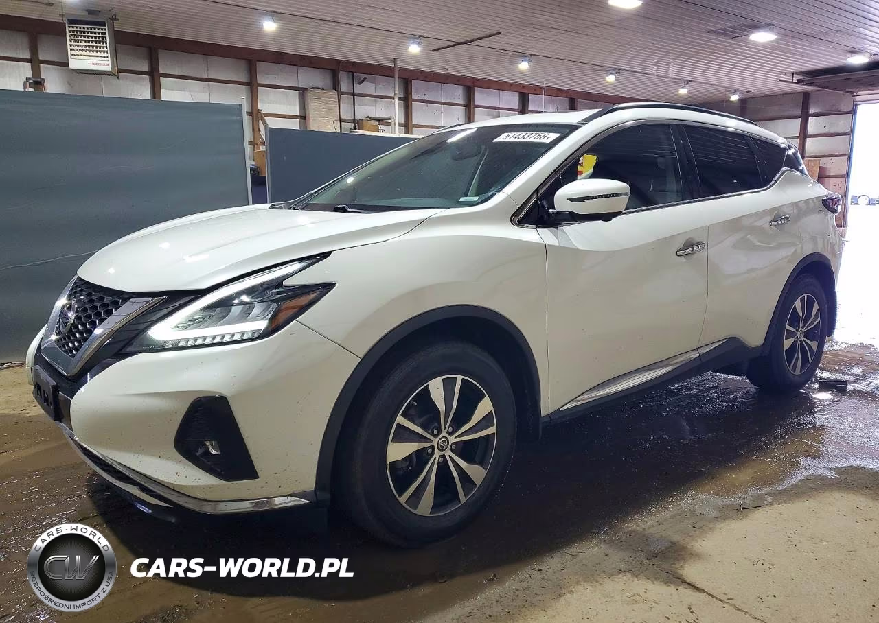2019 Nissan Murano Sv – zdjęcie 1 z 13