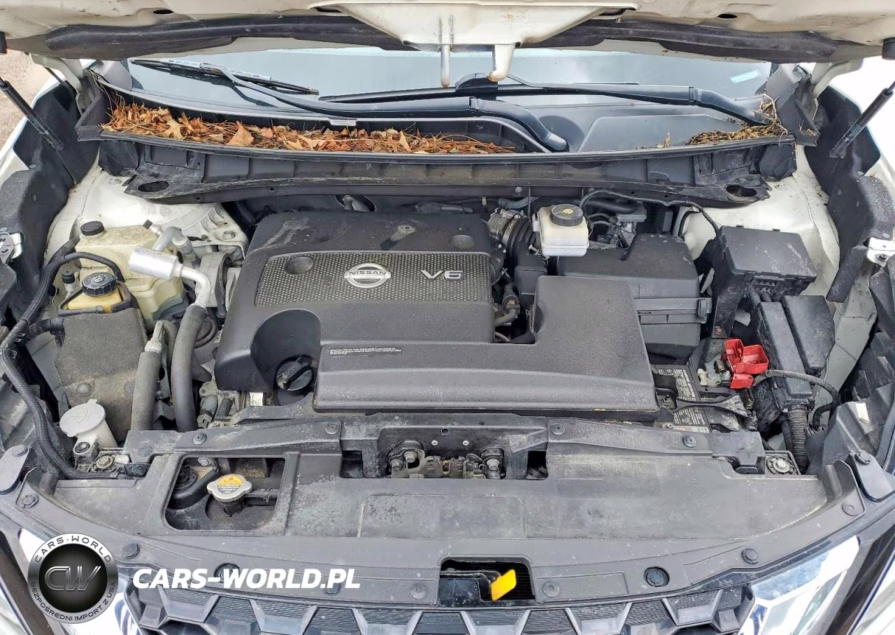 2019 Nissan Murano Sv VIN:5N1AZ2MS8KN109308 - 12