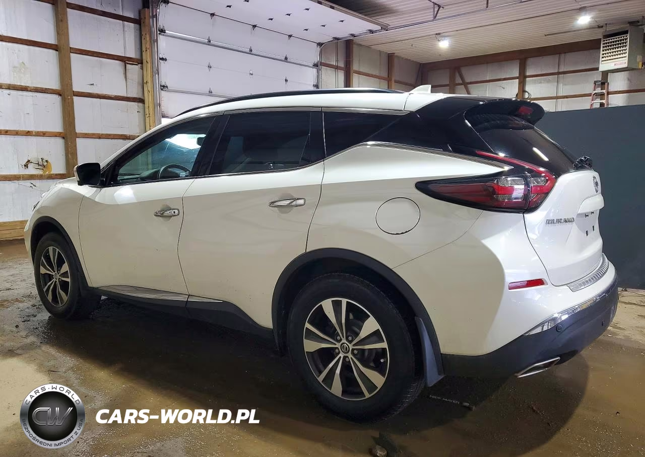 2019 Nissan Murano Sv VIN:5N1AZ2MS8KN109308 - 2