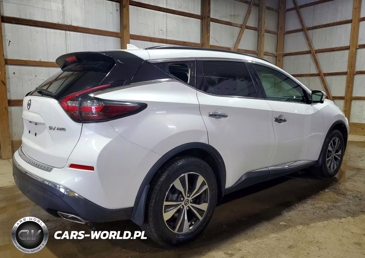 2019 Nissan Murano Sv VIN:5N1AZ2MS8KN109308 - 3
