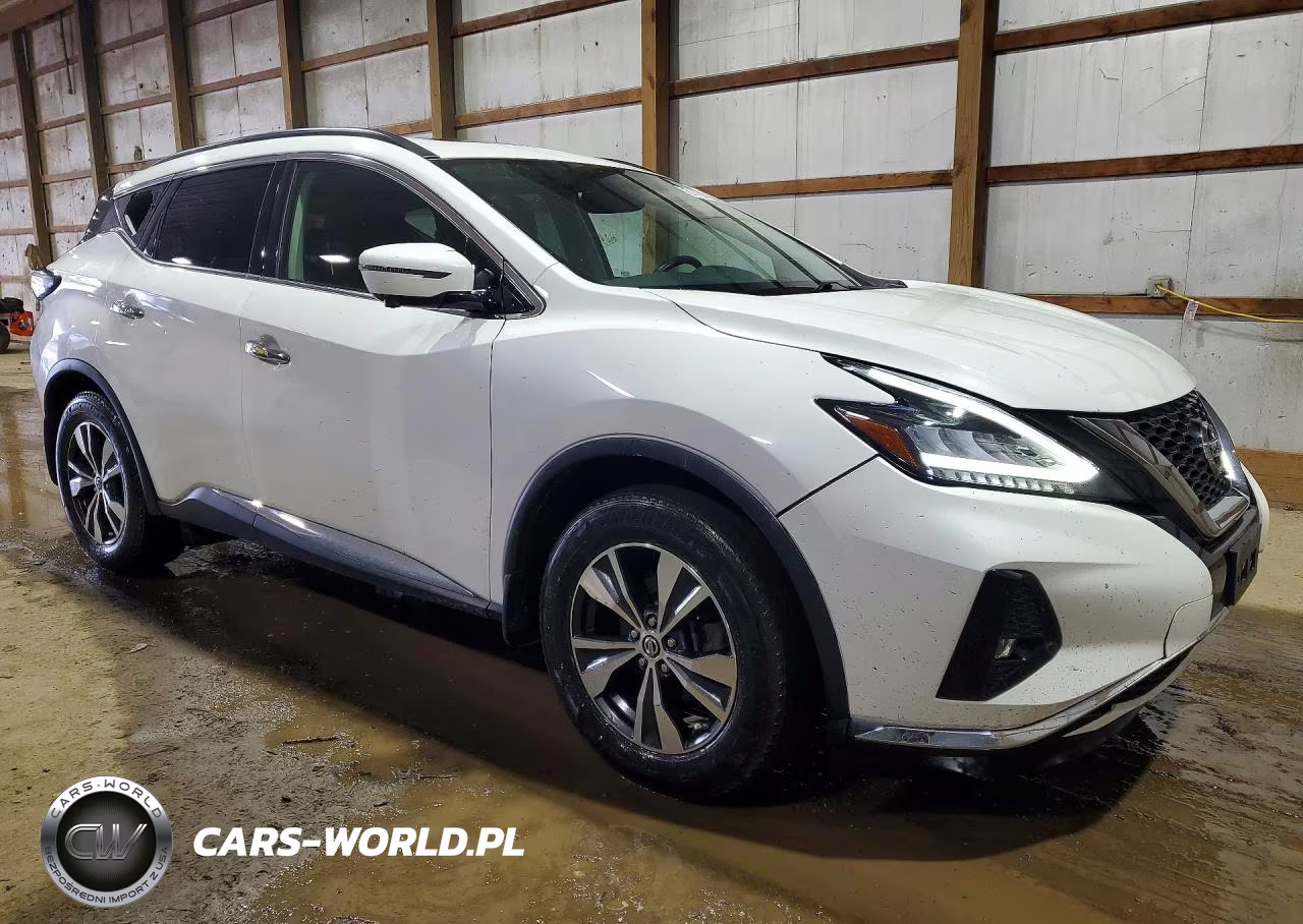 2019 Nissan Murano Sv VIN:5N1AZ2MS8KN109308 - 4