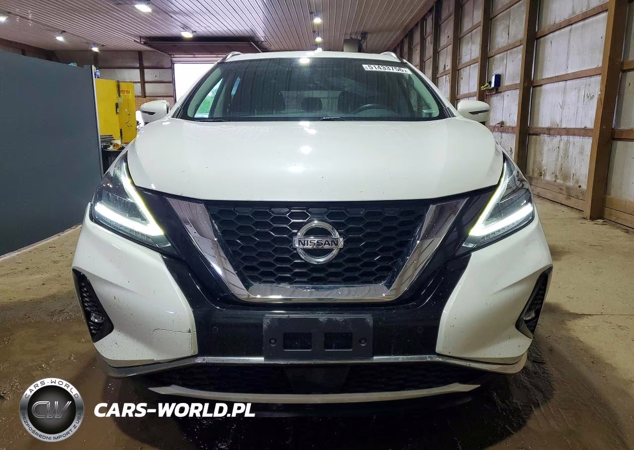 2019 Nissan Murano Sv VIN:5N1AZ2MS8KN109308 - 5