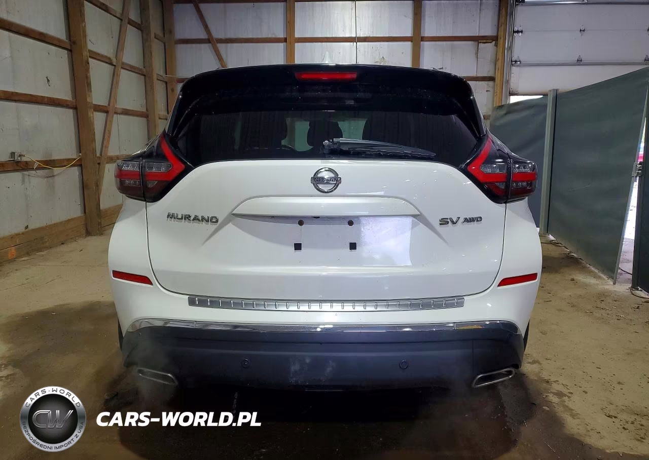 2019 Nissan Murano Sv VIN:5N1AZ2MS8KN109308 - 6