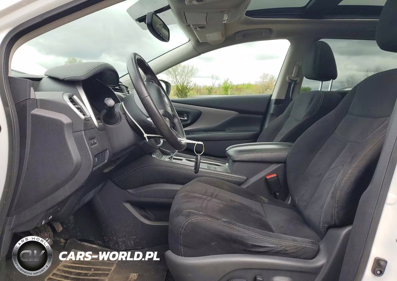 2019 Nissan Murano Sv VIN:5N1AZ2MS8KN109308 - 7