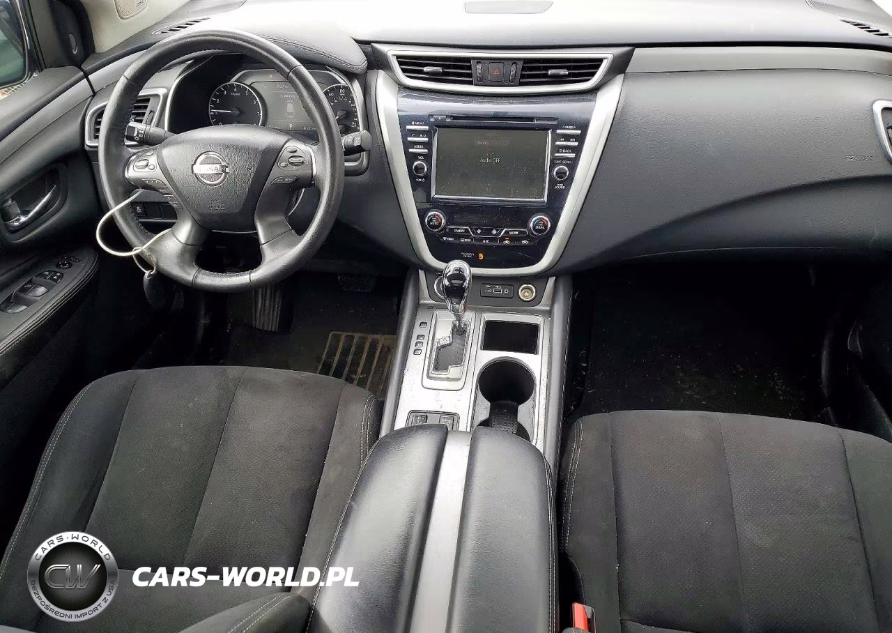 2019 Nissan Murano Sv VIN:5N1AZ2MS8KN109308 - 8