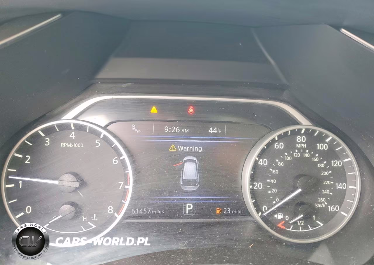 2019 Nissan Murano Sv VIN:5N1AZ2MS8KN109308 - 9