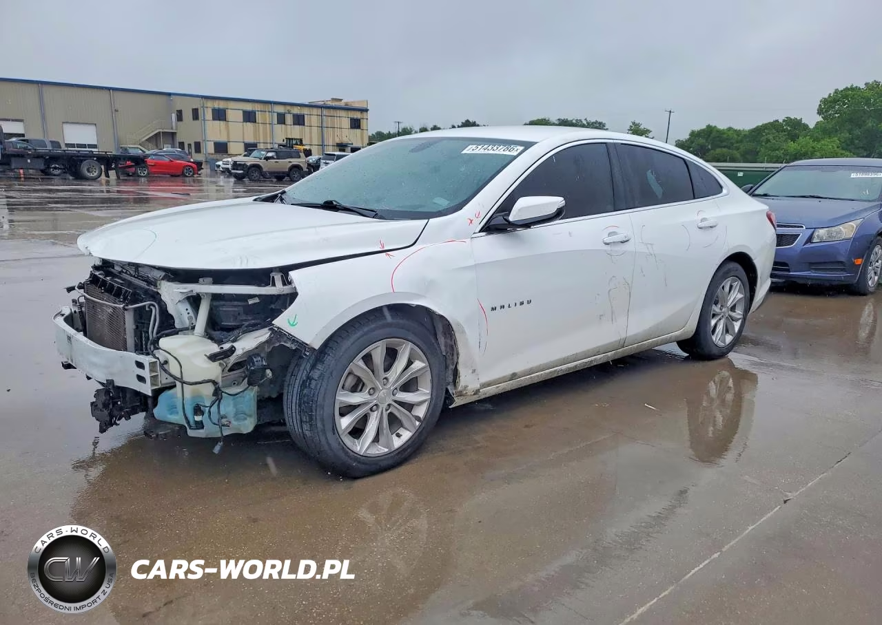 2019 Chevrolet Malibu Lt