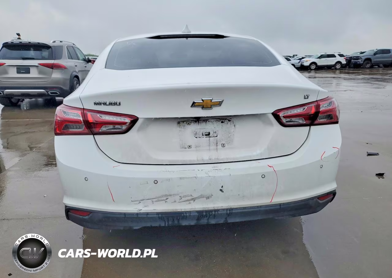 2019 Chevrolet Malibu Lt VIN:1G1ZD5ST0KF201566 - 6