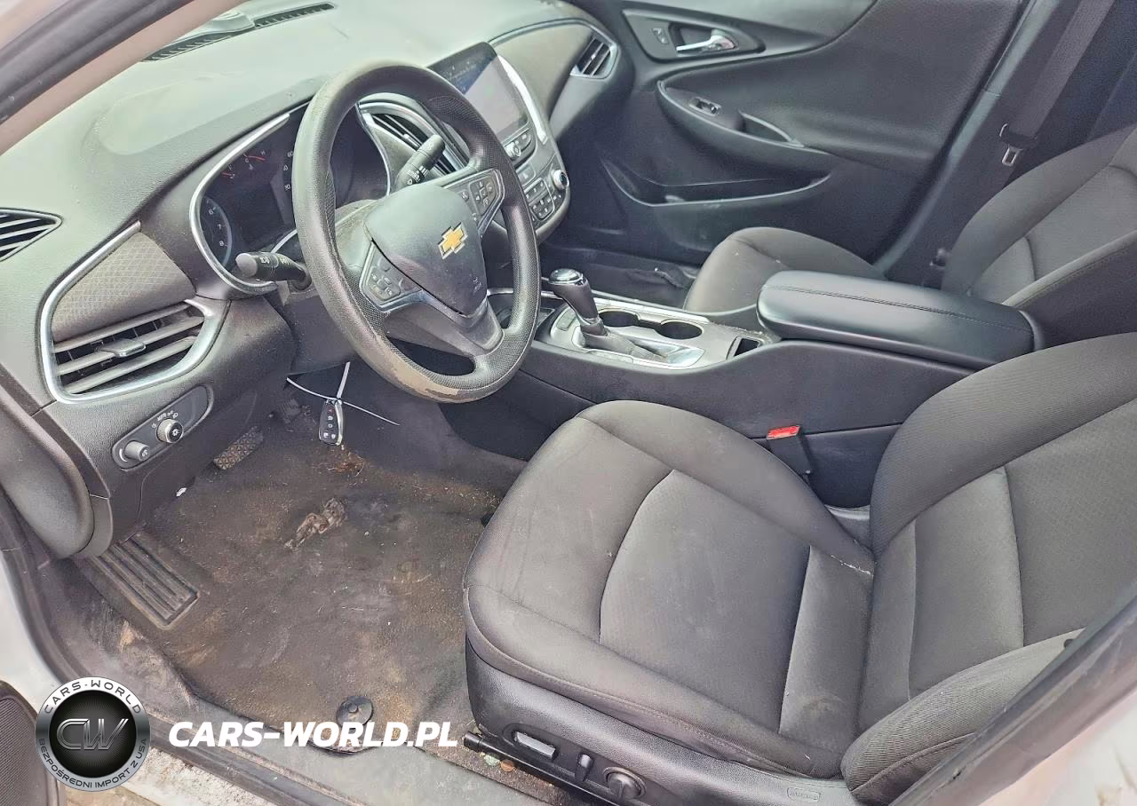 2019 Chevrolet Malibu Lt VIN:1G1ZD5ST0KF201566 - 7