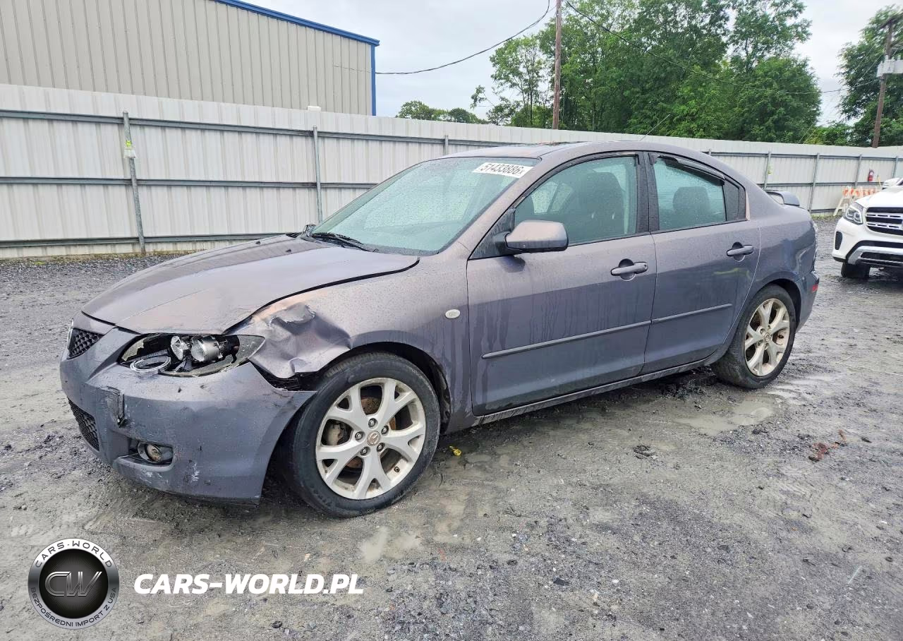 2009 Mazda 3 I