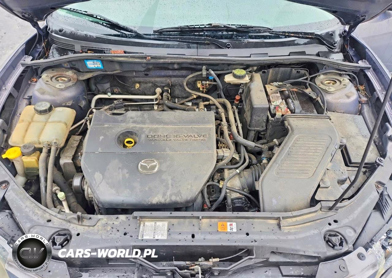 2009 Mazda 3 I VIN:JM1BK32G591236844 - 11
