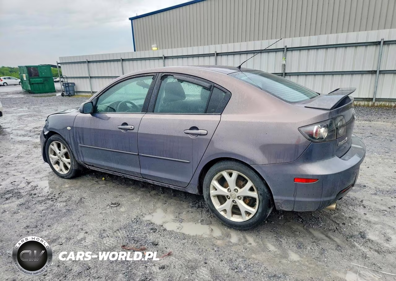 2009 Mazda 3 I VIN:JM1BK32G591236844 - 2